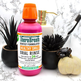 TheraBreath Fresh Breath Oral Rinse