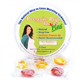 Three Lollies Preggie Pop Drops - Morning Sickness Relief