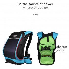 ThrillSeeker Solar Backpack