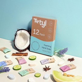 Tirtyl Foaming Hand Soap Duo Kit
