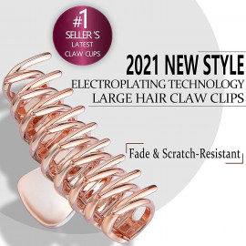 TOCESS New Large Hair Claw Clips