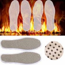 Tourmaline Self Heated Magnetic Foot Massage Insole 