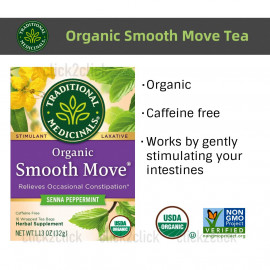 Traditional Medicinals Organic Smooth Move Tea