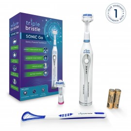 Triple Bristle Go - Travel Sonic Toothbrush