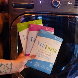 Tru Earth Eco-Strips Laundry Detergent