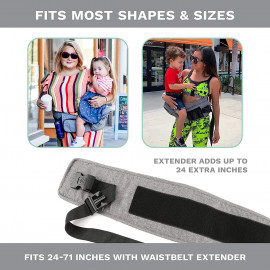 TushBaby Hip Seat Baby Carrier