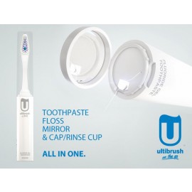 UltiBrush - all in one toothbrush