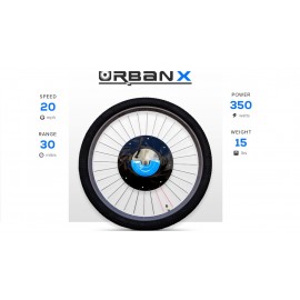 UrbanX - Convert Any Bike to Electric Bike 