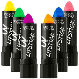 UV Glow Blacklight Lipstick