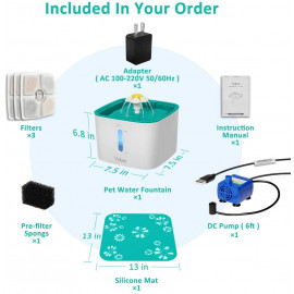 Veken Cat Water Fountain