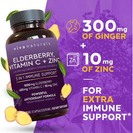 Viva Naturals Elderberry Immunity