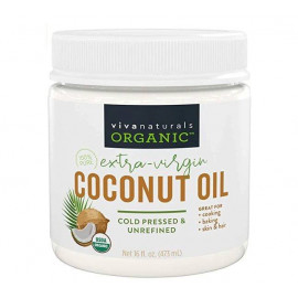 Viva Naturals Organic Extra Virgin Coconut Oil