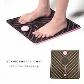 VONMIE EMS mat - beautiful leg training