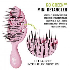 Wet Brush Go Green Mini Detangler Travel Hair Brush