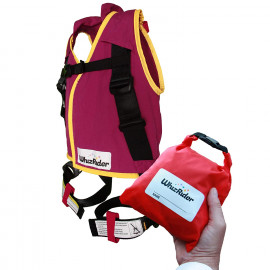 WhizRider - The Car Seat on the go