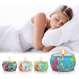 Yinuo Mirror Scented Candles Gift Set