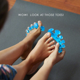 YogaToes GEMS Gel Toe Stretcher & Toe Separator