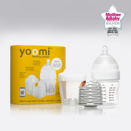 yoomi Feeding System - Self-Warming Bottle