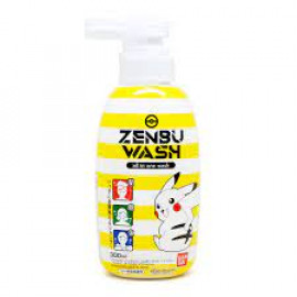 ZENBU WASH Whole body washable shampoo 