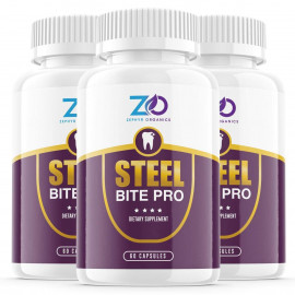 Zephyr Organics Steel Bite Pro Dental Supplement 