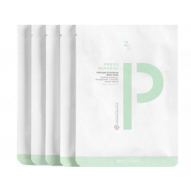 ZitSticka Press Refresh Exfoliating Hydrogel Sheet Mask