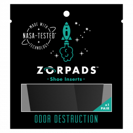 ZORPADS - SHOE ODOR DESTRUCTION